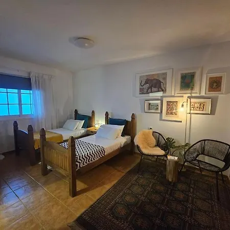 公寓 Paraiso Del Camello Parking Y Terrazs Privada 圣米格尔德阿沃纳