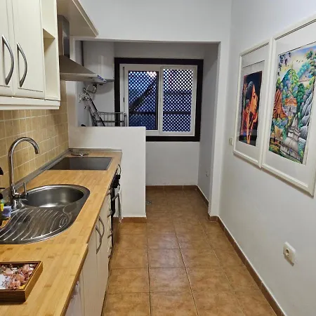 Paraiso Del Camello Parking Y Terrazs Privada Daire San Miguel de Abona